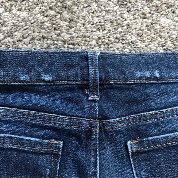 Banana Republic Straight Leg Jeans (Size 28P) - Picture 6 of 16